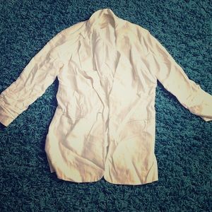 linen blazer